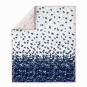 Wildflower Nursery Crib Quilt